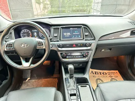 Hyundai Sonata 2018 года за 10 300 000 тг. в Шымкент – фото 12