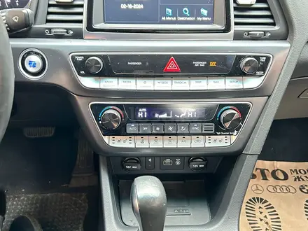 Hyundai Sonata 2018 года за 10 300 000 тг. в Шымкент – фото 13