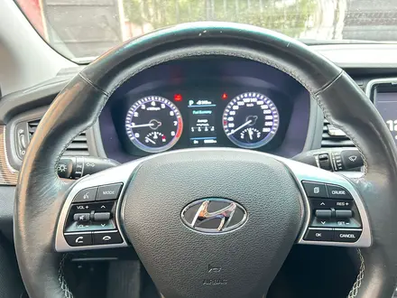 Hyundai Sonata 2018 года за 10 300 000 тг. в Шымкент – фото 16