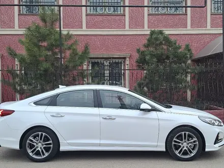 Hyundai Sonata 2018 года за 10 300 000 тг. в Шымкент – фото 6