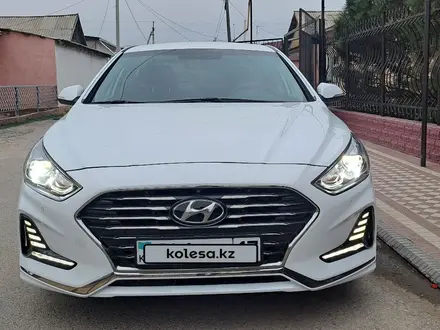 Hyundai Sonata 2018 года за 10 300 000 тг. в Шымкент – фото 8
