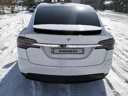 Tesla Model X 2018 года за 33 000 000 тг. в Алматы – фото 7