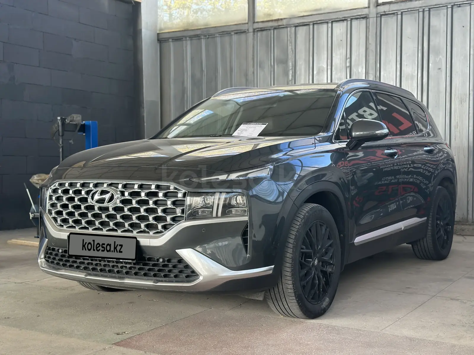 Hyundai Santa FE, 2021