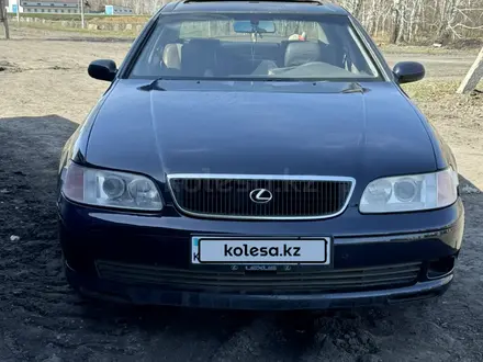 Lexus GS 300 1994 года за 2 700 000 тг. в Петропавловск – фото 3
