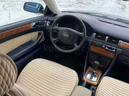 Audi A6 1998 года за 3 650 000 тг. в Костанай – фото 13