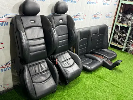 Салон Mercedes W 219 AMG банан сидения амг w219 cls за 660 000 тг. в Шымкент – фото 3
