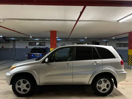 Toyota RAV4 2003 года за 5 000 000 тг. в Астана – фото 24