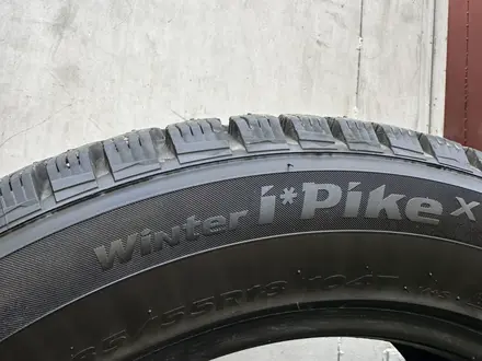 HANKOOK 235/55R18 Winter iPikeX за 220 000 тг. в Астана – фото 3