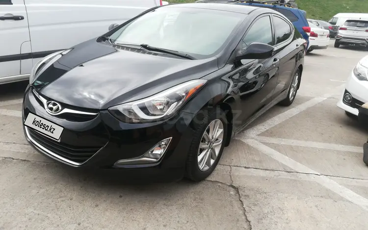 Hyundai Elantra 2014 года за 4 800 000 тг. в Семей