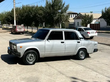 ВАЗ (Lada) 2107 2007 года за 1 150 000 тг. в Сарыагаш – фото 11