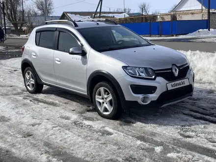 Renault Sandero Stepway 2017 года за 5 300 000 тг. в Уральск – фото 4