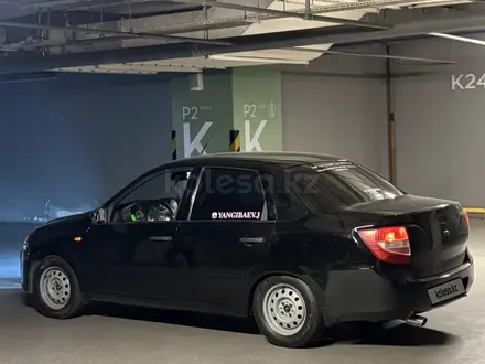 ВАЗ (Lada) Granta 2190 2013 года за 1 250 000 тг. в Алматы – фото 3
