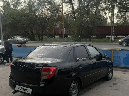 ВАЗ (Lada) Granta 2190 2013 года за 1 250 000 тг. в Алматы – фото 9