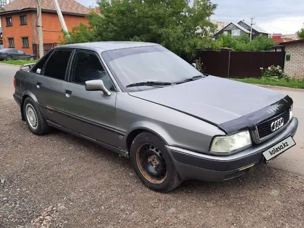 Audi 80 1992 года за 1 350 000 тг. в Петропавловск – фото 4