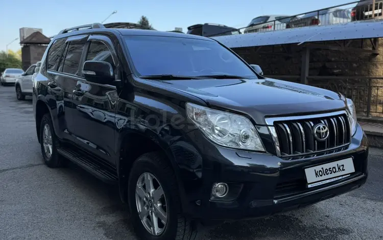 Toyota Land Cruiser Prado 2012 года за 18 500 000 тг. в Алматы