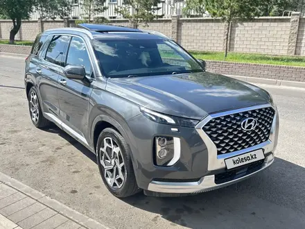 Hyundai Palisade 2021 года за 15 500 000 тг. в Астана