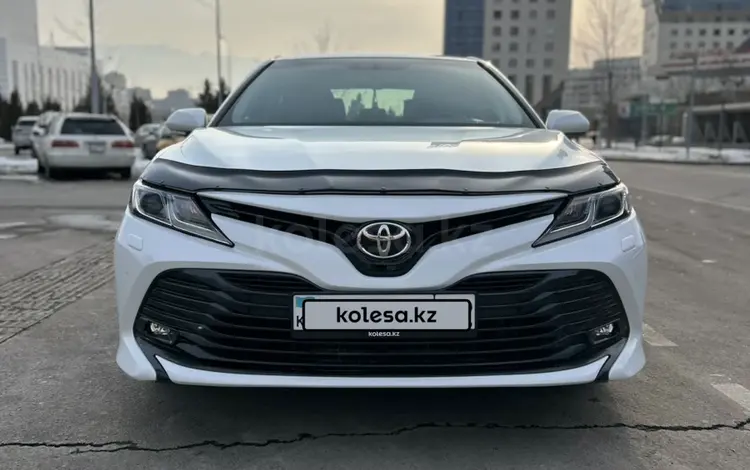 Toyota Camry 2018 годаүшін12 500 000 тг. в Алматы