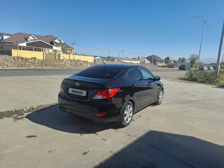 Hyundai Accent 2013 года за 4 700 000 тг. в Тараз – фото 5