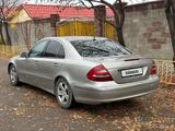 Mercedes-Benz E 320 2003 годаfor3 750 000 тг. в Алматы – фото 5