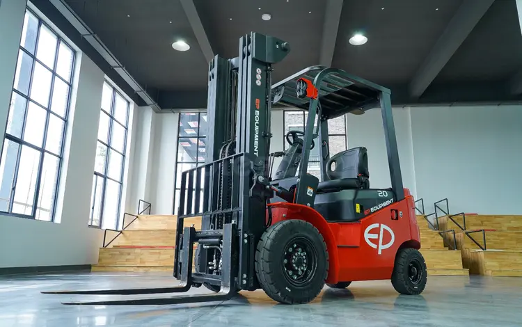 EP Equipment  Электрокара EP EFL203P усиленный 2т/3, 3м 2025 года за 10 990 000 тг. в Алматы