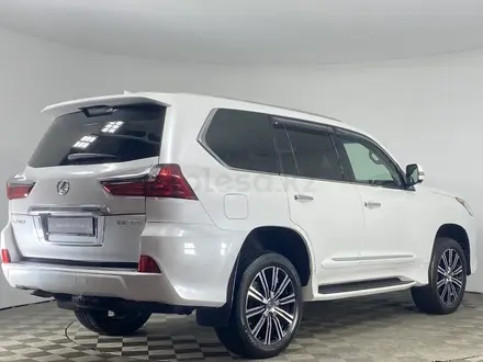 Lexus LX 570 2017 года за 42 000 000 тг. в Астана – фото 6