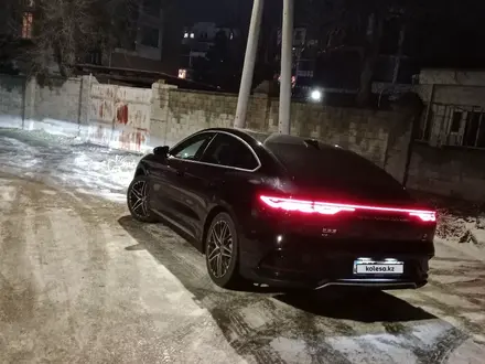 BYD Han 2025 года за 14 350 000 тг. в Алматы – фото 9