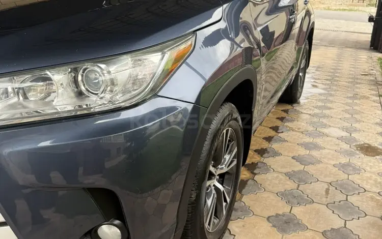 Toyota Highlander 2018 годаүшін16 500 000 тг. в Шымкент
