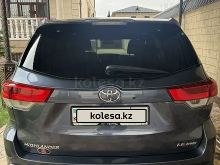 Toyota Highlander 2018 года за 16 500 000 тг. в Шымкент – фото 4