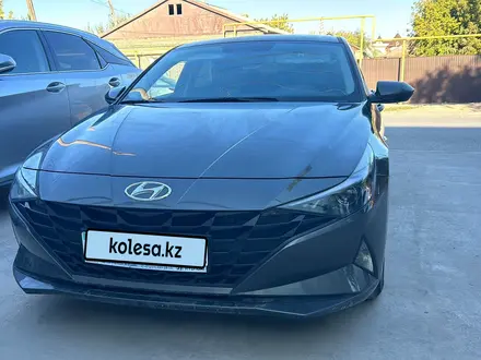 Hyundai Elantra 2022 года за 9 500 000 тг. в Кызылорда – фото 8