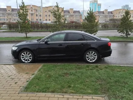 Audi A6 2014 года за 11 950 000 тг. в Астана – фото 6