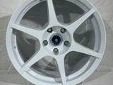 Диски R17 8J 4x108 ET30 73, 1 W1 за 300 000 тг. в Алматы – фото 3