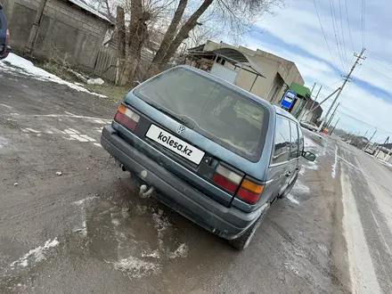 Volkswagen Passat 1989 года за 1 000 000 тг. в Алматы – фото 4