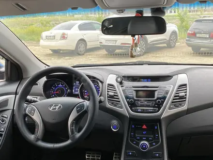 Hyundai Elantra 2015 года за 6 700 000 тг. в Астана – фото 10