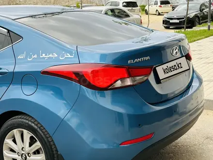 Hyundai Elantra 2015 года за 6 700 000 тг. в Астана – фото 7