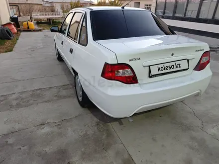 Daewoo Nexia 2013 года за 2 950 000 тг. в Туркестан – фото 6