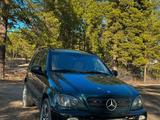 Mercedes-Benz ML 320 1997 годаfor3 500 000 тг. в Астана – фото 2