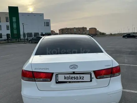 Hyundai Sonata 2007 года за 4 000 000 тг. в Кызылорда – фото 2