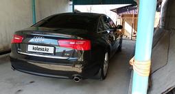 Audi A6 2012 года за 8 000 000 тг. в Жаркент – фото 2