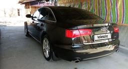 Audi A6 2012 года за 8 000 000 тг. в Жаркент – фото 4
