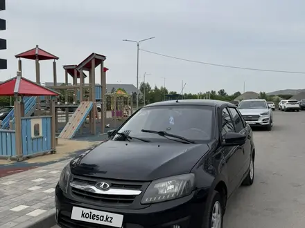 ВАЗ (Lada) Granta 2190 2016 года за 2 600 000 тг. в Усть-Каменогорск – фото 4