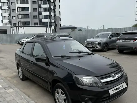 ВАЗ (Lada) Granta 2190 2016 года за 2 600 000 тг. в Усть-Каменогорск – фото 6