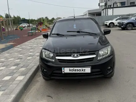 ВАЗ (Lada) Granta 2190 2016 года за 2 600 000 тг. в Усть-Каменогорск – фото 8