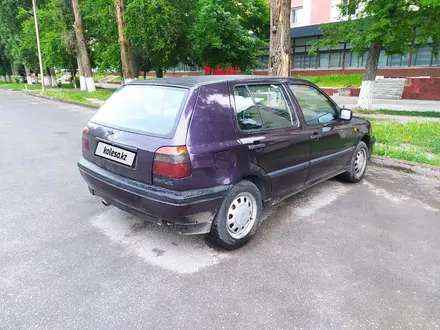 Volkswagen Golf 1993 года за 1 200 000 тг. в Тараз