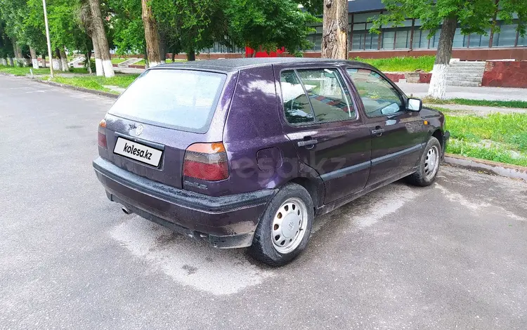 Volkswagen Golf 1993 годаfor1 200 000 тг. в Тараз