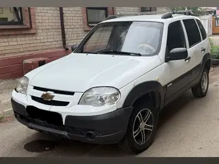 Chevrolet Niva, 2014