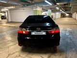 Toyota Camry 2016 года за 12 300 000 тг. в Алматы – фото 4