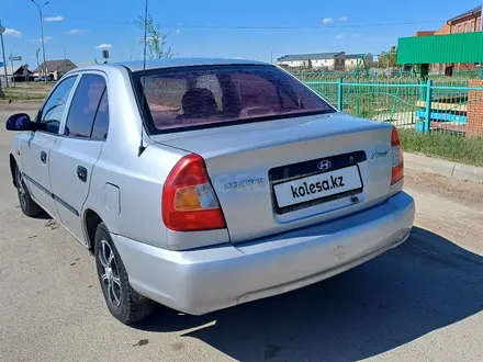 Hyundai Accent 2007 года за 1 400 000 тг. в Уральск