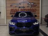 BMW X6 M 2021 года за 45 000 000 тг. в Шымкент – фото 2