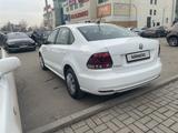 Volkswagen Polo 2020 года за 6 950 000 тг. в Алматы – фото 4