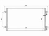 Радиатор кондиционера за 20 850 тг. в Астана